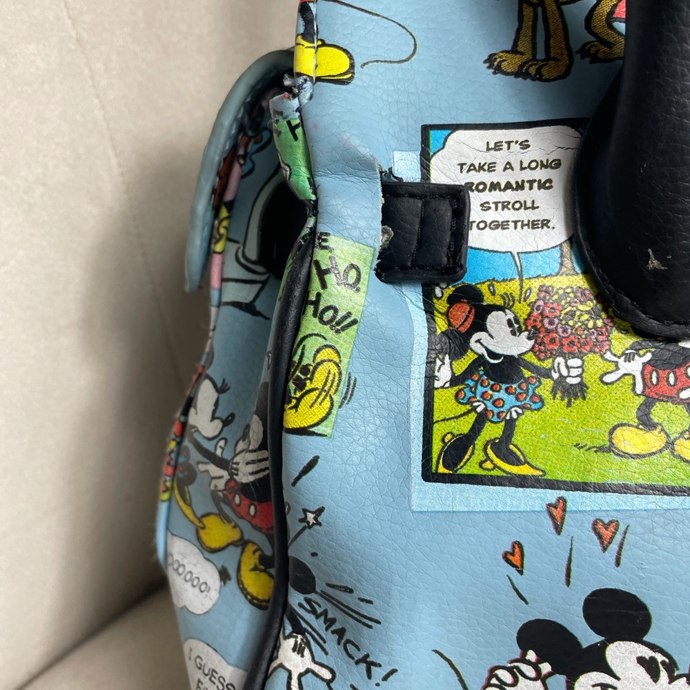 Disney Animations Comic Mickey Mouse Handbag - Picture 9 of 16